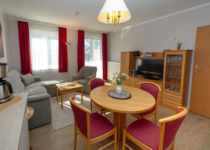 アパート Wohnpark Stadt Hamburg - Apt. 03 ビンツ