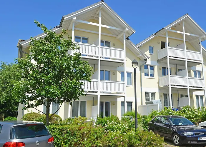 アパート Wohnpark Stadt Hamburg - Apt. 03 ビンツ